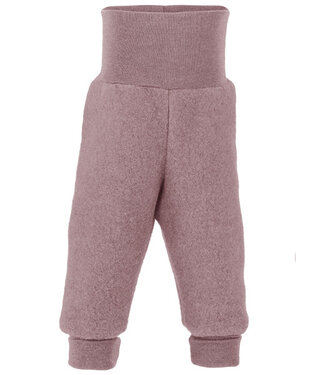 Engel ENGEL NATUR wollen baby broekje wolfleece baby ROSEWOOD
