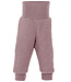 Engel ENGEL NATUR wollen baby broekje wolfleece baby ROSEWOOD