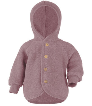 Engel ENGEL NATUR wollen jasje baby wolfleece ROSEWOOD
