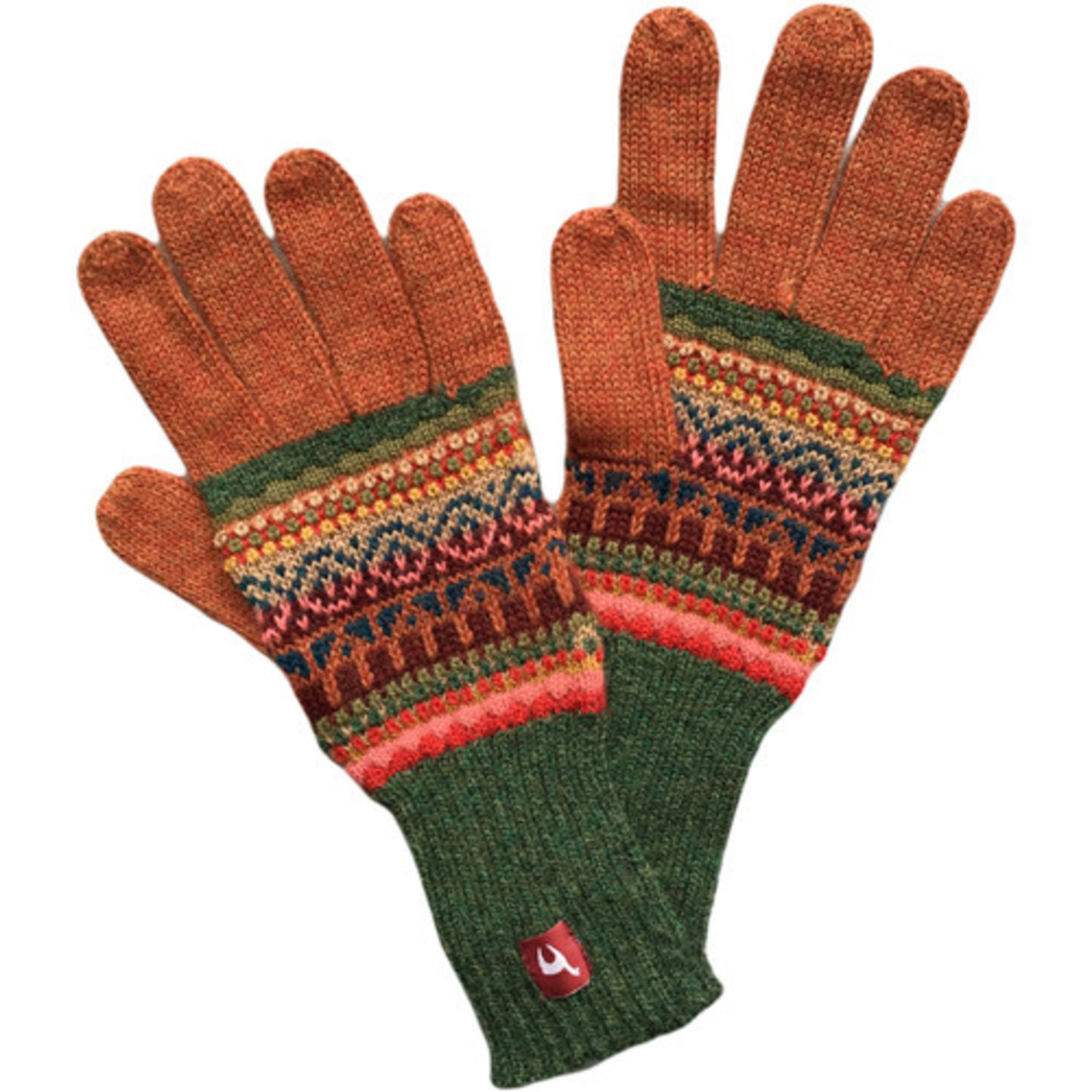 Ga lekker liggen Geweldig Republikeinse partij wollen handschoenen 100% alpaca * Luna * - Apu Kuntur | Natur-el - Natur-el