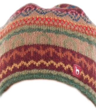 Apu Kuntur APU KUNTUR wollen beanie muts 100% alpaca LUNA
