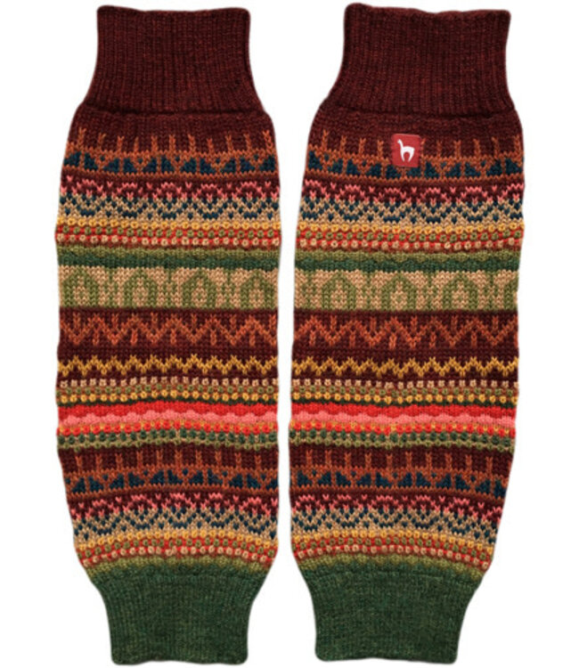 APU KUNTUR wollen Beenwarmers 100% baby alpaka alpaca LUNA