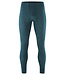 Living Crafts LIVING CRAFTS wol zijde longjohn heren legging PETROL