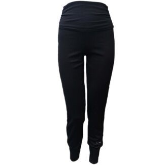 Engel Engel Natur - Wol zijde yoga broek dames * zwart 240gr*