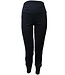 ENGEL NATUR Wol zijde yoga broek dames ZWART 240 gr/m2