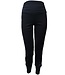 ENGEL NATUR Wol zijde yoga broek dames ZWART 240 gr/m2