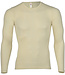 ENGEL Wol zijde LONGSLEEVE HEREN wollen ondergoed NATUREL