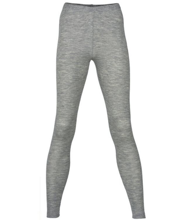 ENGEL Wol zijde legging dames wollen ondergoed GRIJS
