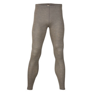 Engel Engel Natur longjohn legging wol zijde heren WALNOOT