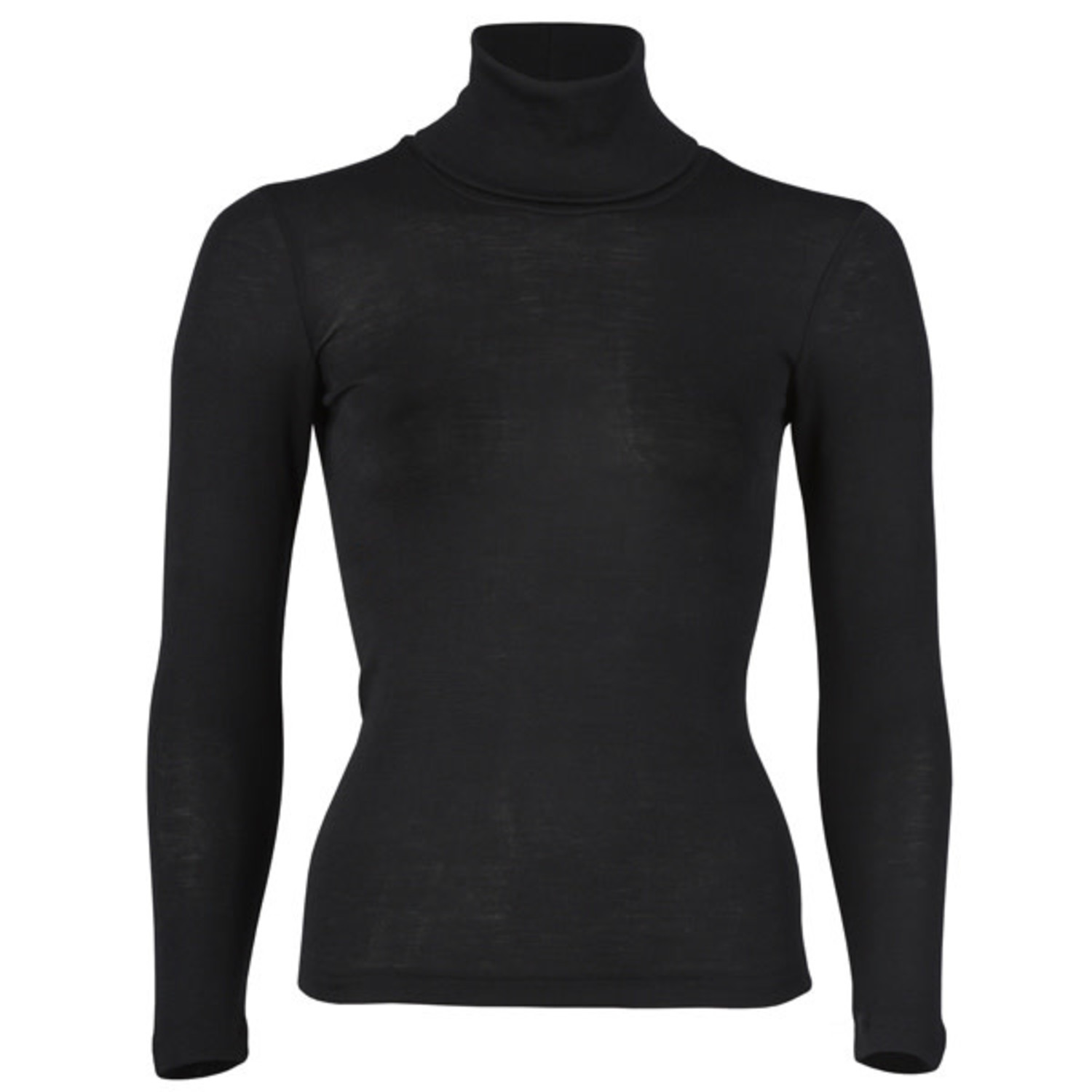 Ellos Coltrui zwart kabel steek casual uitstraling Mode Sweaters Coltruien 