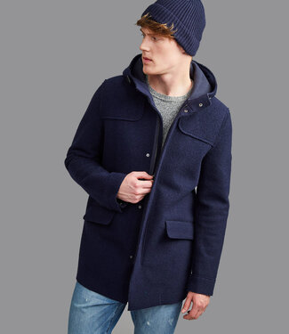 LangerChen LangerChen wollen Heren winter jas  DEDHAM NAVY