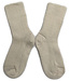 HIRSCH NATUR wollen sokken KIND effen WIT 781 00