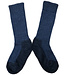 HIRSCH NATUR pure wollen wandel sokken TREKKIES  BLAUW 050 49
