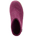 GLERUPS wollen sloffen pantoffels LAARS CRANBERRY