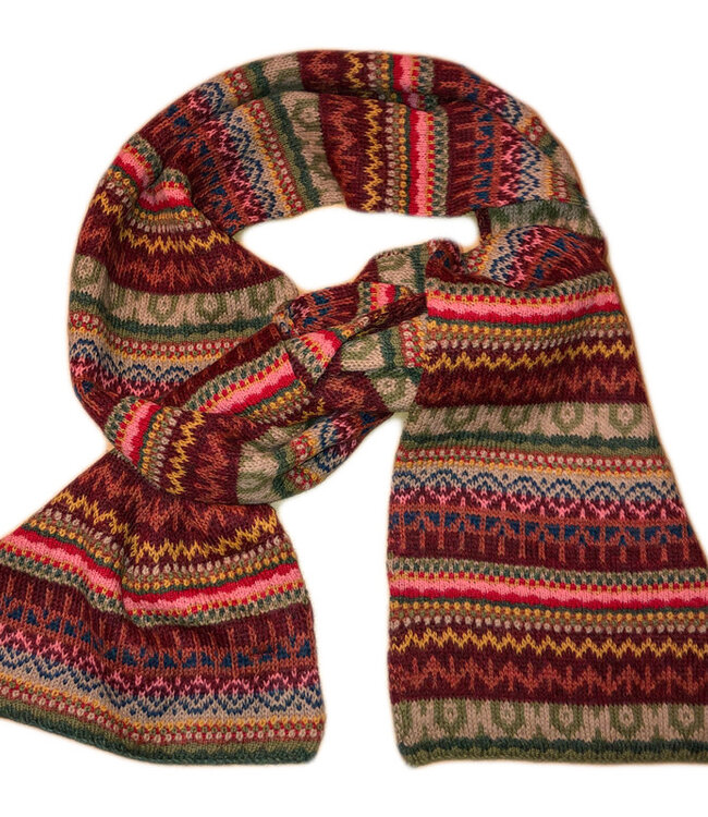 APU KUNTUR wollen sjaal 100% baby alpaka alpaca LUNA