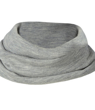 Engel ENGEL wol zijde col shawl sjaal voor kinderen GRIJS
