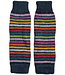 Hirsch Natur Hirsch Natur wollen kruiphulp beenwarmers REGENBOOG blauw 114 09