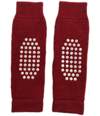 Hirsch Natur HIRSCH wollen kruiphulp voor kinderen ANTISLIP Klaproos 112s