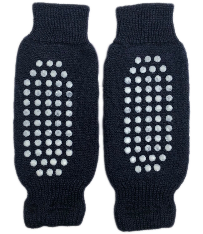 Hirsch Natur wollen kruiphulp ANTISLIP Navy 112s 07