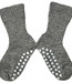 Hirsch Natur wollen ANTISLIP sokken kind effen GRIJS 782 48