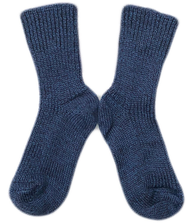 HIRSCH NATUR wollen sokken KIND effen JEANS 781 09
