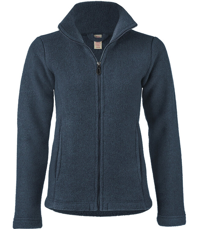 ENGEL NATUR wollen Jas vest dames wolfleece ATLANTIC