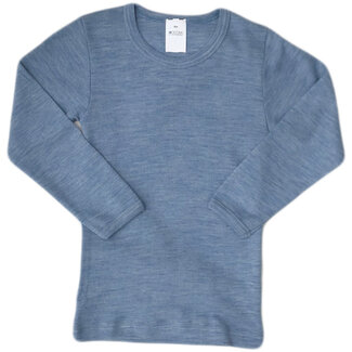 Hocosa Hocosa  longsleeve wol zijde kind * Jeans *