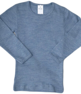 Hocosa HOCOSA longsleeve biologische wol zijde kind JEANS
