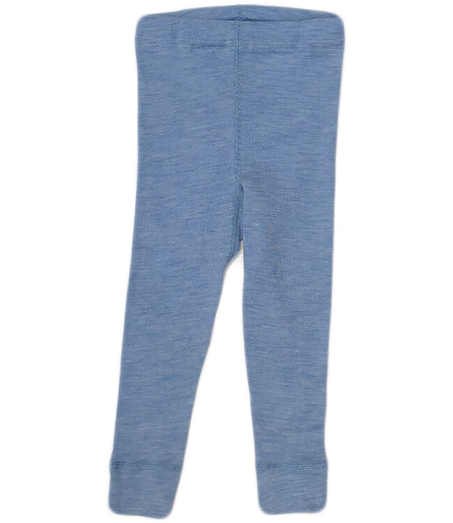 HOCOSA legging biologische wol zijde kind JEANS