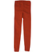 HOCOSA legging biologische wol zijde kind TERRACOTTA