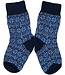 Hirsch Natur dunne wollen sokken kind Noors 056 88 blauw