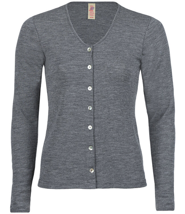 ENGEL puur WOLLEN vestje dames LEISTEEN biologische wol