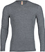 Engel Natur Wollen longsleeve heren LEISTEEN