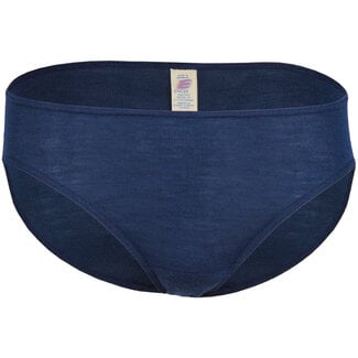 Engel Engel Natur Wol zijde slip dames * Navy blue *