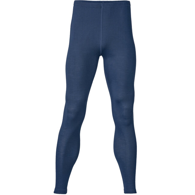 Engel legging long john wol zijde heren * marine*