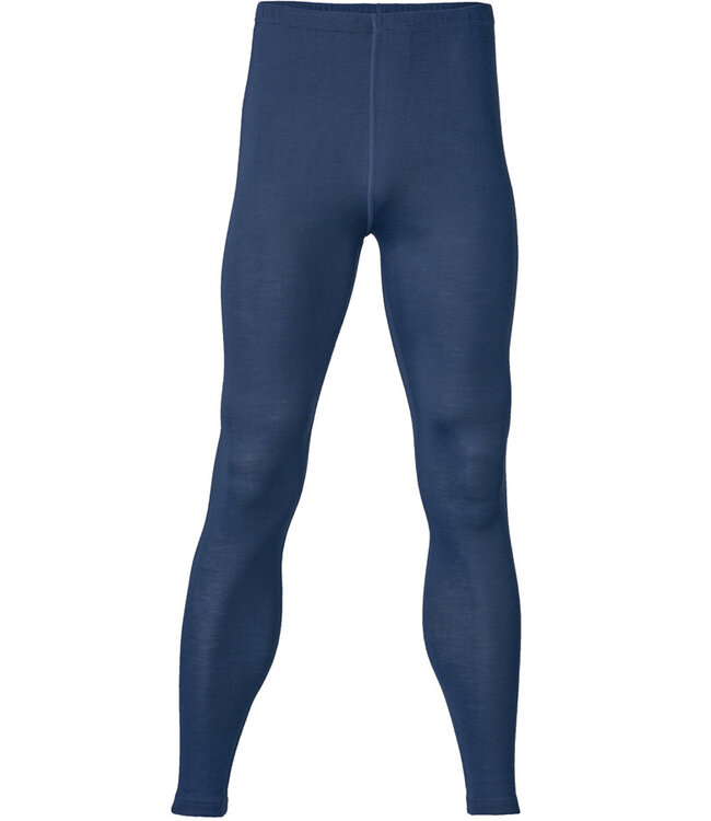 Engel Natur longjohn legging wol zijde heren NAVY