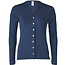 Engel Natur Wol zijde vestje dames * navy blue *