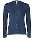 ENGEL vestje biologische wol en zijde dames NAVY