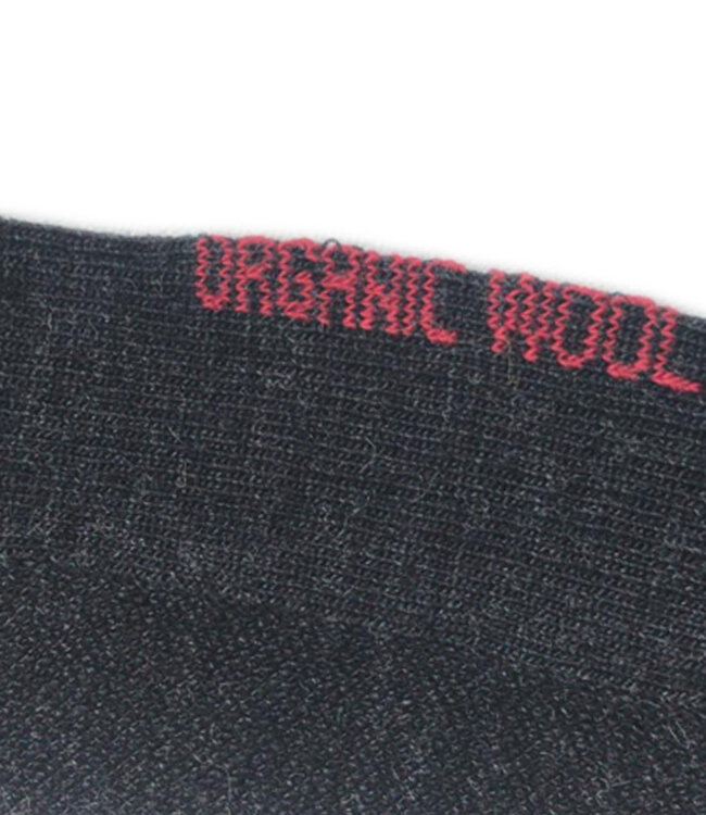 HIRSCH dunne wollen SNEAKER sokken ANTRACIET 901 12