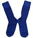 HIRSCH NATUR pure wollen sokken KABEL patroon BLAUW 166 08