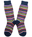 HIRSCH dikke wollen sokken REGENBOOG BLAUW kind 016K 09