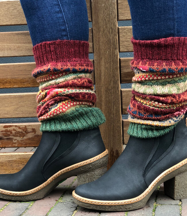 APU KUNTUR wollen Beenwarmers 100% baby alpaka alpaca LUNA