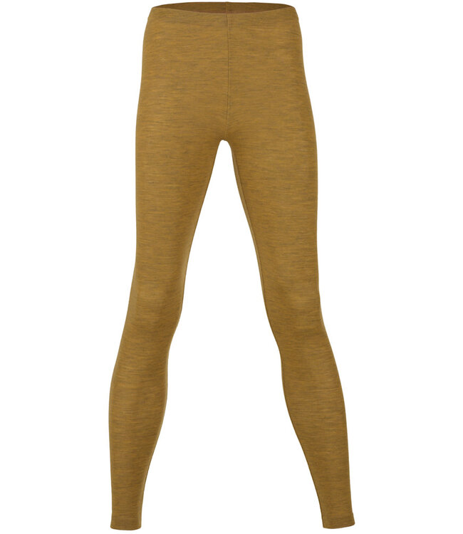 Engel Natur Wollen legging dames * Saffraan melange *