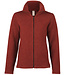ENGEL NATUR wollen Jas vest dames wolfleece TERRACOTTA