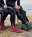 GLERUPS wollen sloffen pantoffels CRANBERRY RUBBER HONEY