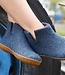 GLERUPS wollen sloffen pantoffels DENIM RUBBER HONEY