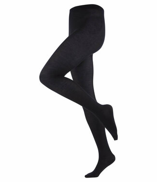 Living Crafts LIVING CRAFTS wollen maillot ZWART biologische wol katoen