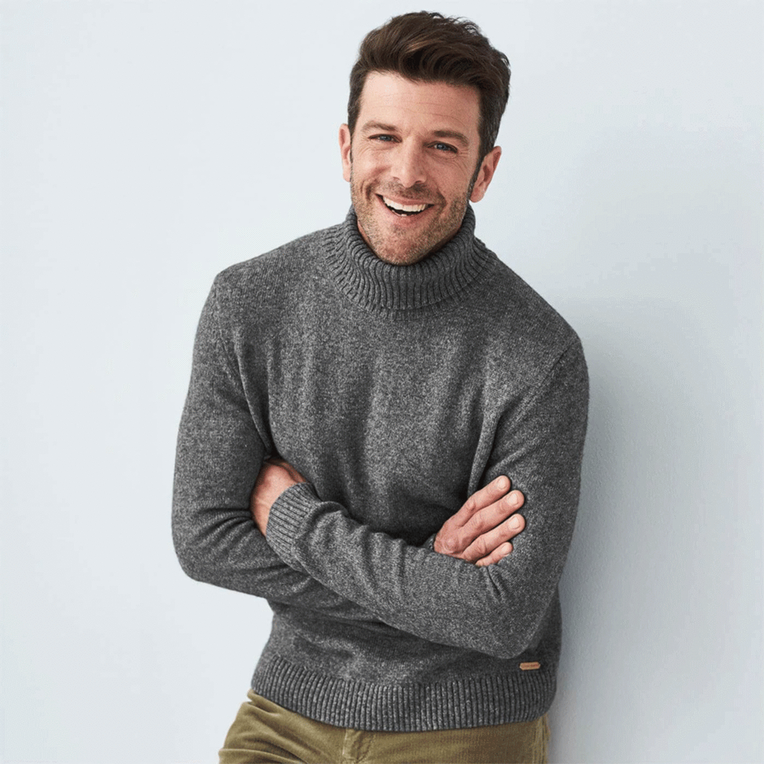 lumiere trui donkerblauw