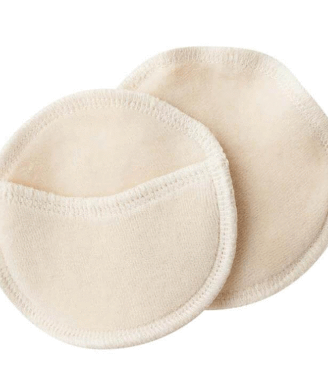 ZERO WASTE Wasbare watten schijfjes biologisch katoen (7 stuks) Living Crafts