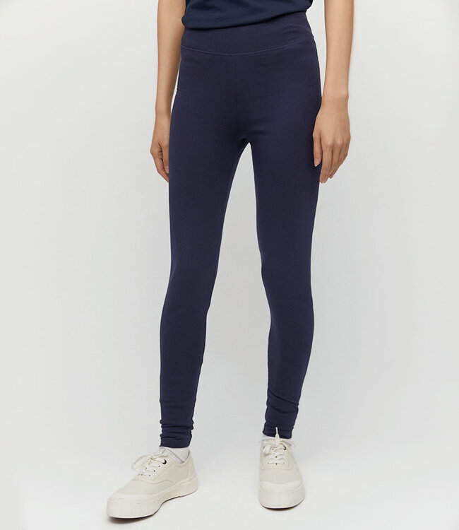 ARMEDANGELS legging FARIBAA biologisch katoen  NIGHT SKY